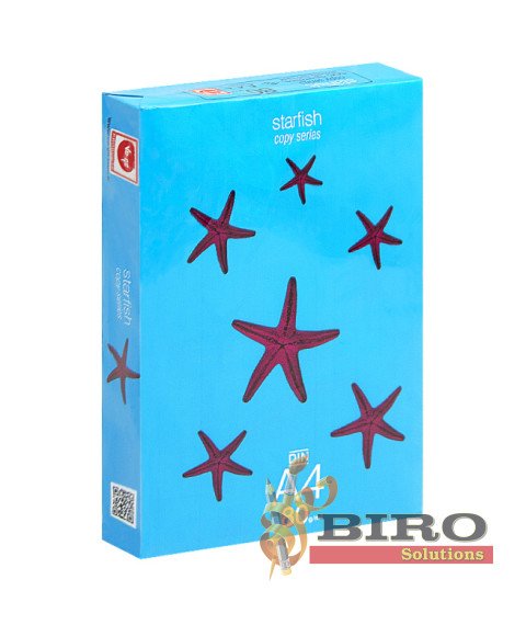 Hîrtie pentru tehnica de birou STARFISH  A4, (80 gr/m2, 500 foi), clasa C+